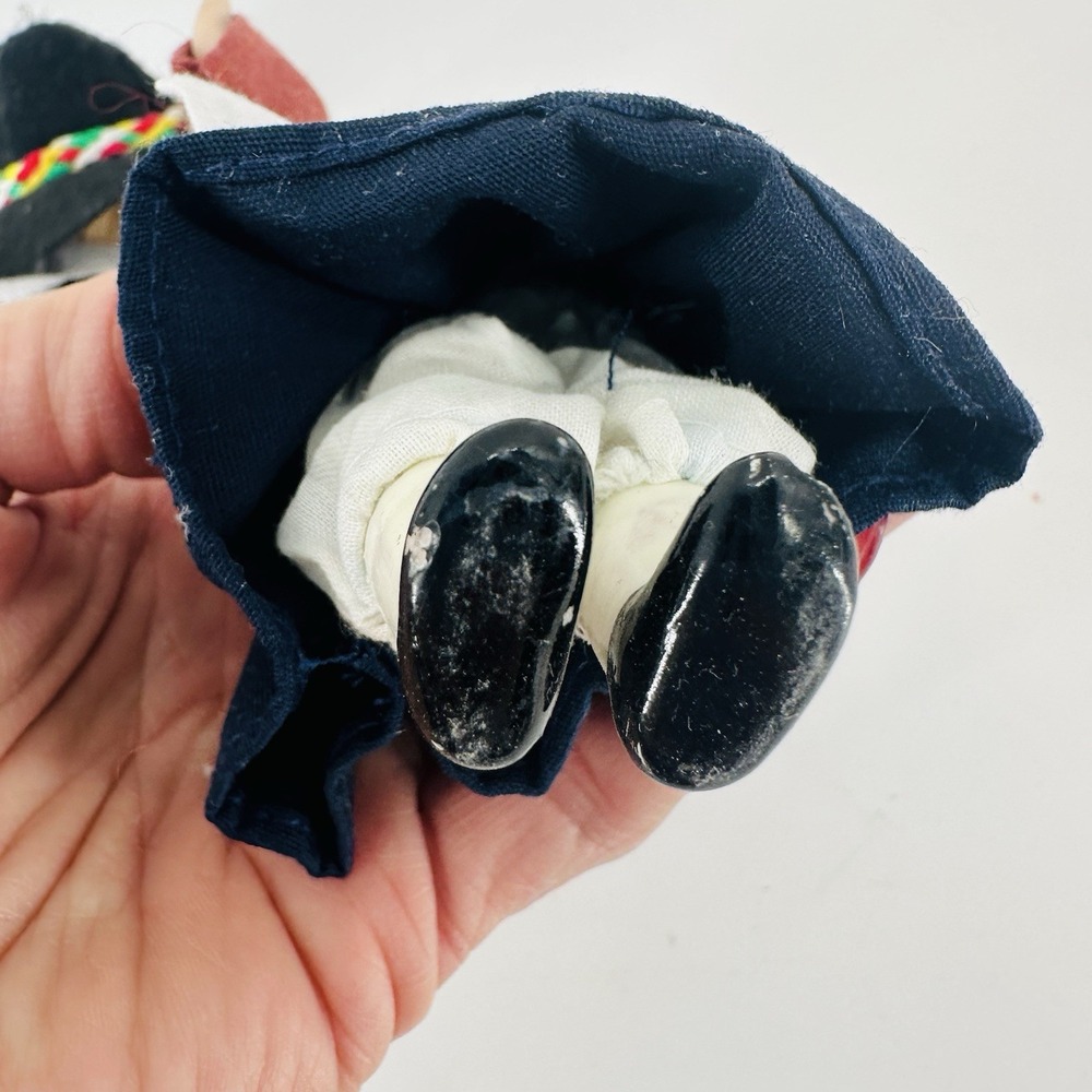 VTG‎ Amish Boy & Girl Articulated Porcelain Dolls Dainty 6" - Picture 7 of 13